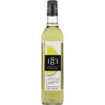 Produktbild Maison Routin 1883 Lime Juice Cordial Sirup 700ml Vorschau