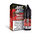 Produktbild Mango & Blood Orange on Ice 10ml 20mg NicSalt Liquid by Just Juice Vorschau