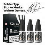 Schwarz Hybrid Liquid 3er Pack by Mario Basler 30ml / 20mg