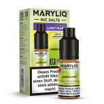 Maryliq Lemon Lime NicSalt Liquid