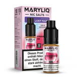 Maryliq Strawberry Ice NicSalt Liquid 10ml / 10mg