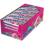 Mentos Erdbeer Mix 3er Pack 114g