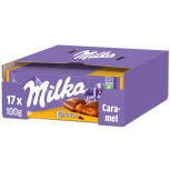 Milka Caramel Schokolade