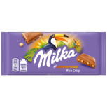 Milka Rice Crisp Schokolade Deutschland 100g