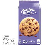 Milka XL Cookies 5x 184g