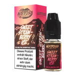 Sweet Strawberry Ice NicSalt Liquid by Mistress Vape Juice 10ml / 20mg