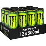 Produktbild Monster Energy Nitro Super Dry 12x 500ml Vorschau