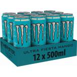 Produktbild Monster Energy Ultra Fiesta Zero Sugar 12x 500ml Vorschau