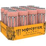Produktbild Monster Energy Ultra Peachy Keen Zero Sugar Vorschau 1