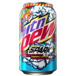 Mountain Dew Spark Raspberry 355ml