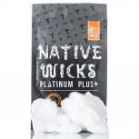 Native Wicks Platinum Plus + Watte 10g