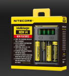 NITECORE Sysmax Intellicharge NEW I4 Ladegerät für 18650 Akku