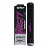 Nasty Juice AIRFIX E-Zigarette 675 Züge 700mAh NicSalt Grape 10mg