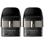 Produktbild Nevoks Feelin 3 Pod Ersatzpod 2er Pack 1,0Ohm Vorschau