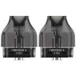 Nevoks X Pod Ersatzpod 2er Pack 0,6Ohm