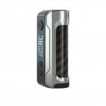 OBS Engine 100W Box Mod Akkuträger Silver-Carbon-Fiber