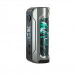 OBS Engine 100W Box Mod Akkuträger Silver-Forest-Green