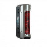 OBS Engine 100W Box Mod Akkuträger Silver-Ruby-Red