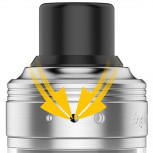 OBS Engine MTL 2ml RTA Verdampfer Tank