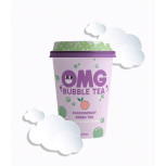 OMG Bubble Tea Passion Fruit Green 270ml