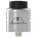 Oumier Armadillo 24mm RDA Tank Schwarz