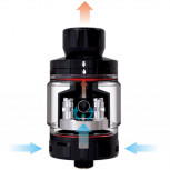 Oumier Bombus 2ml/3,5ml RTA Verdampfer Schwarz