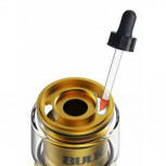 Oumier Bulk 6,5ml RTA Verdampfer Tank Gold