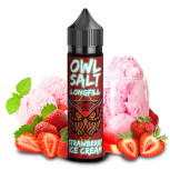 OWL Salt Strawberry Ice Cream Longfill Aroma