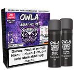 Produktbild OWLA – Berry Mix Ice – Prefilled Pod 2er Pack Vorschau 1