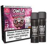 Produktbild OWLA – Black Cherries – Prefilled Pod 2er Pack Vorschau 1