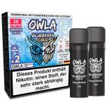 Produktbild OWLA – Blueberry Coco – Prefilled Pod 2er Pack Vorschau 1