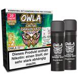 Produktbild OWLA – Cactus Dragon Razz – Prefilled Pod 2er Pack Vorschau 1