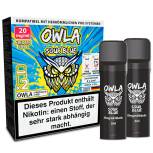 Produktbild OWLA – Sour Blue – Prefilled Pod 2er Pack Vorschau 1