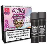 Produktbild OWLA – White Peach Razz – Prefilled Pod 2er Pack Vorschau 1