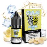 OWLIQ Banana Ice NicSalt Liquid 10ml / 20mg