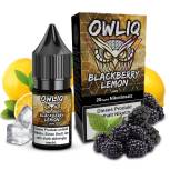 Produktbild OWLIQ Blackberry Lemon NicSalt Liquid 10ml / 10mg Vorschau