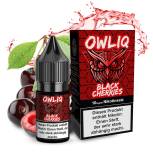 OWLIQ Black Cherries NicSalt Liquid 10ml / 20mg