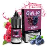 OWLIQ Blueberry Razz NicSalt Liquid 10ml / 20mg