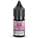 OWLIQ White Peach Razz NicSalt Liquid 10ml / 10mg