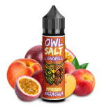 OWL Salt Pfirsich Maracuja Longfill Aroma