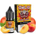Produktbild OWL Salt Sour Peach NicSalt Liquid Vorschau