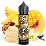 Produktbild OWL Salt Tropical Vanilla Ice Aroma Vorschau