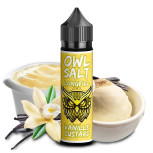 OWL Salt Vanille Custard Longfill Aroma