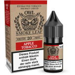 OWL Smoke Leaf Apple Tobacco NicSalt Liquid 10ml / 20mg