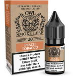 OWL Smoke Leaf Peach Tobacco NicSalt Liquid 10ml / 20mg