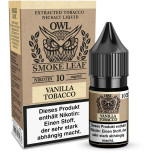 OWL Smoke Leaf Vanilla Tobacco NicSalt Liquid 10ml / 10mg