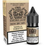 OWL Smoke Leaf Vanilla Tobacco NicSalt Liquid 10ml / 20mg