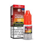 Orange Vanilla – Red Line NicSalt Liquid by SC 10ml / 10mg