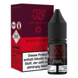 Mixed Berries 10ml NicSalt Liquid by Pod Salt 11 mg