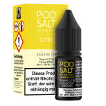 Banana Ice 10ml NicSalt Liquid by Pod Salt 11mg